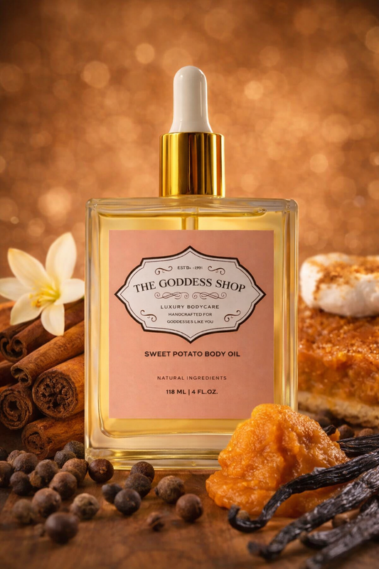 Sweet Potato Pie Body Oil